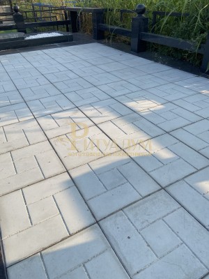 Плитка тротуарная «Классик» (30×30 см, натуральный цемент) — ritualum.ru Плитка тротуарная «Классик» (30×30 см, натуральный цемент) — ritualum.ru