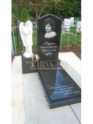 Памятник из гранита 155 — ritualum.ru Памятник из гранита 155 — ritualum.ru