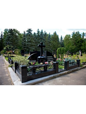 Оградка 022 — ritualum.ru Оградка 022 — ritualum.ru