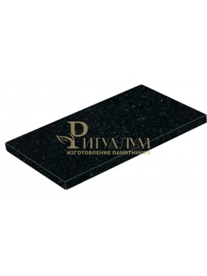 Надгробная плита из гранита 110х50х5 — ritualum.ru