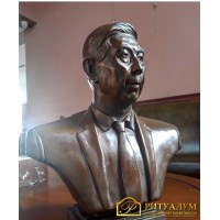 Скульптуры, барельефы и бюсты из бронзы